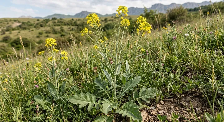 Turnip (Brassica rapa)
