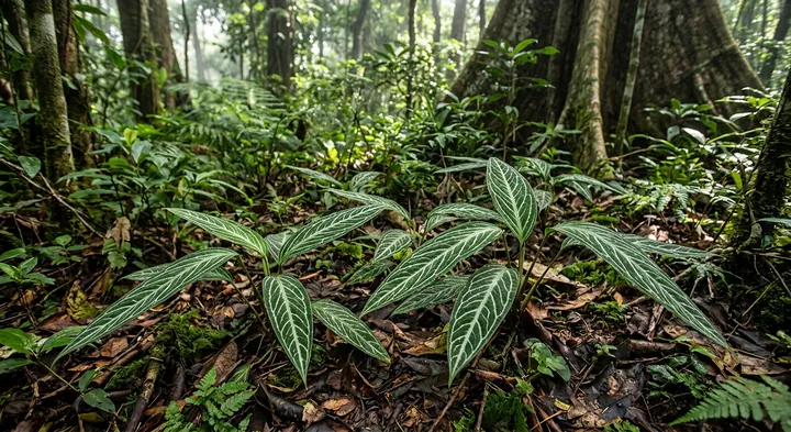 Congo Lily (Tessmanniodoxa)