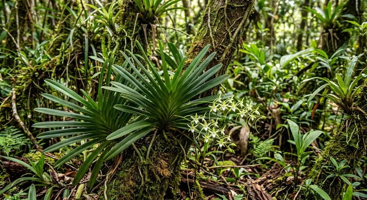 Sword Leaf Orchid (Angorchis gladiifolia)