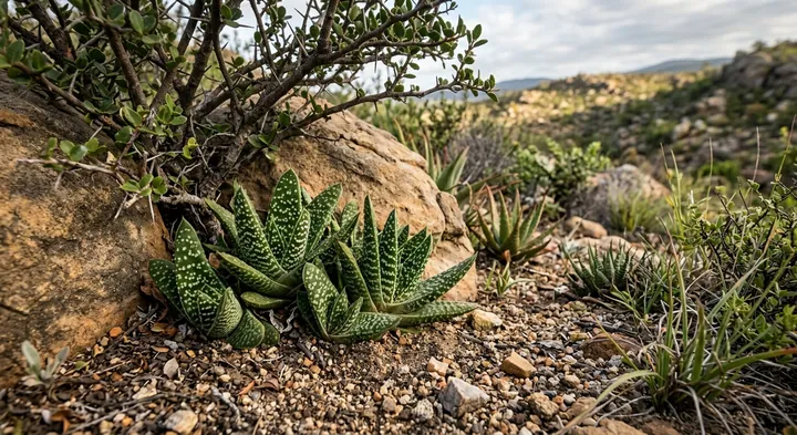Gasteria (Gasteria gracilis)