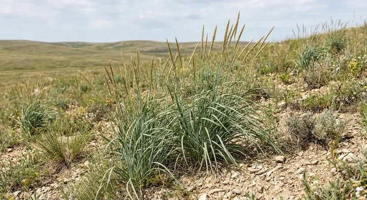 Agropyron subulatiforme (Agropyron subulatiforme)