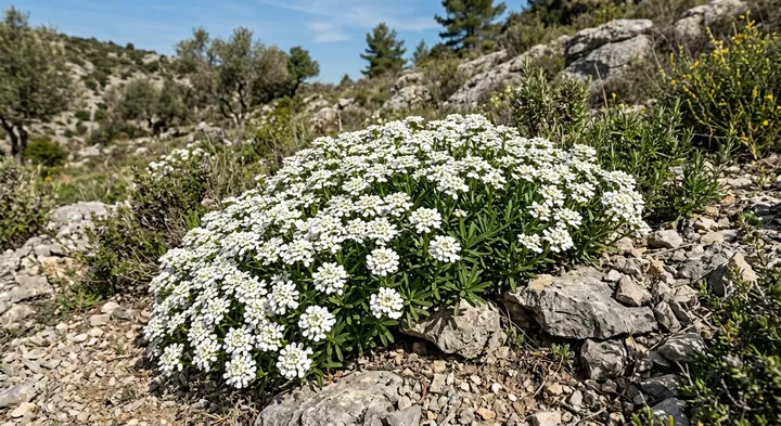 Evergreen Candytuft (Iberis sempervirens)