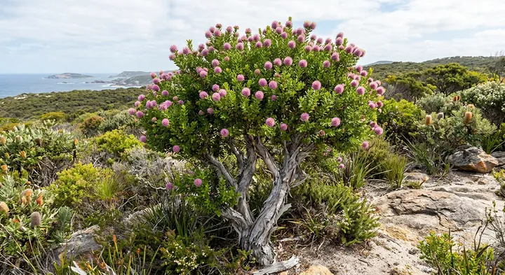Showy Honey Myrtle (Melaleuca nesophila)