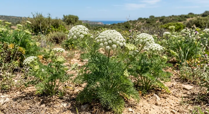 Bishap's Weed (Visnaga vera)
