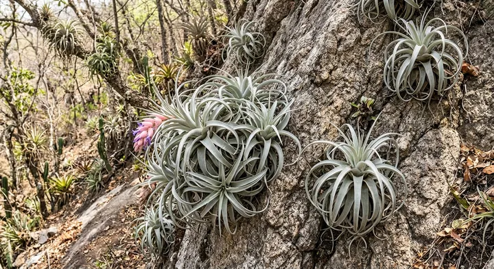 Ehlers' Airplant (Tillandsia ehlersiana)