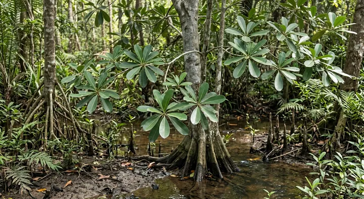 Alstonia (Alstonia spatulata)
