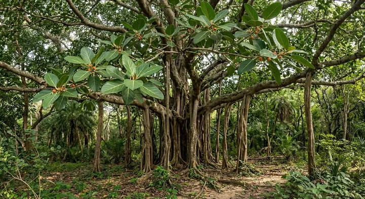 Weeping Fig (Urostigma pseudorubrum)