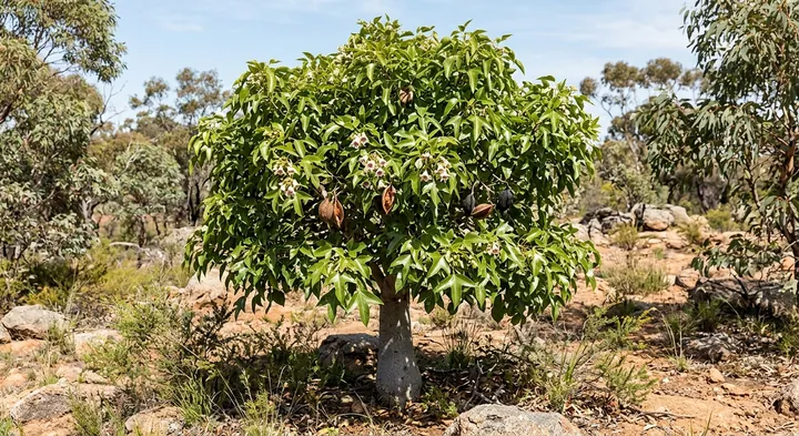 Kurrajong (Brachychiton populneus)