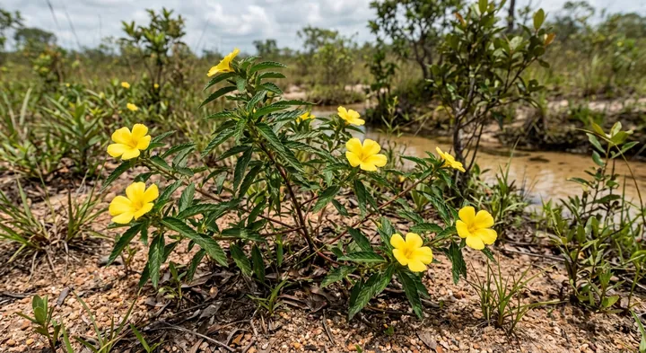Amapa Turnera (Turnera amapaensis)