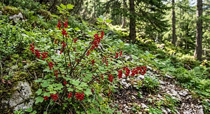 Alpine Currant (Ribes alpinum)