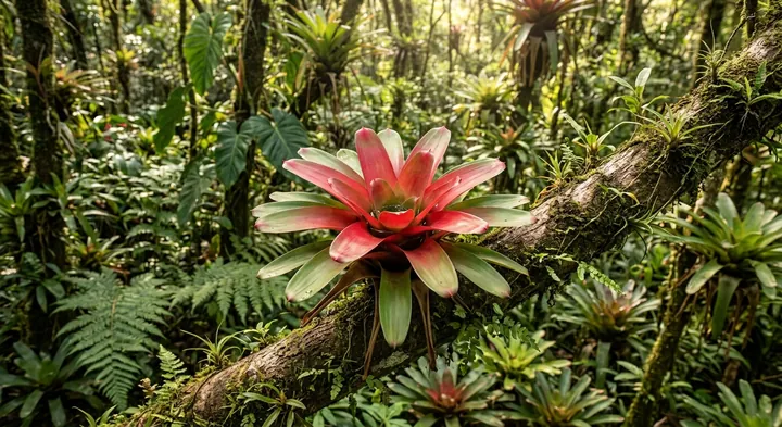 Vriesea albiflora (Vriesea albiflora)