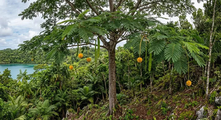 Small-leaved Parkia (Parkia parvifoliola)