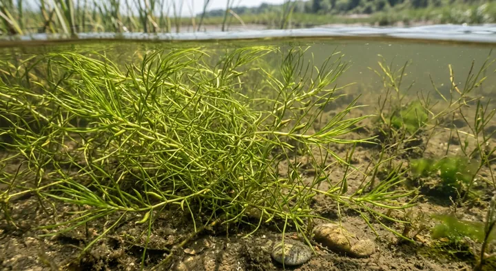 Horned Pondweed (Zannichellia palustris var. major)