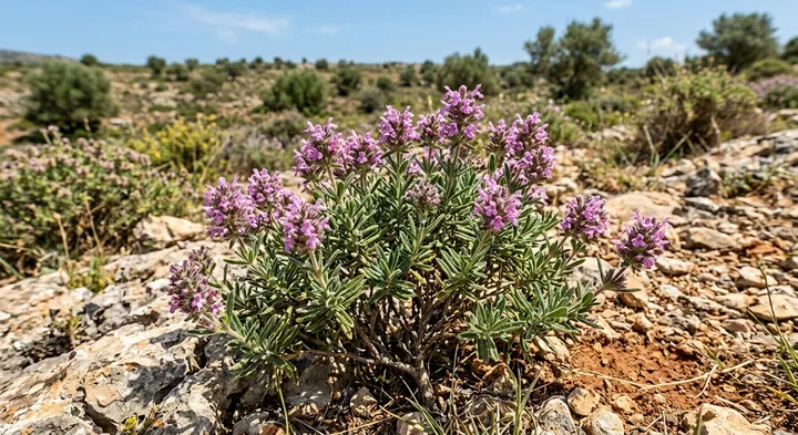 Thymbra hirsutissima (Thymbra hirsutissima)