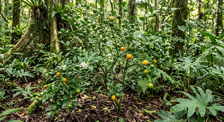 Calamondin Orange (Citrus microcarpa)