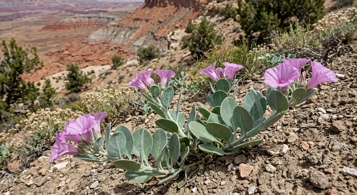 Desert Christmas Cactus (Cycladenia humilis var. jonesii)