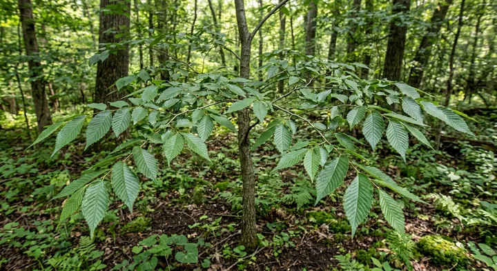 Siberian Elm (Ulmus nuda)