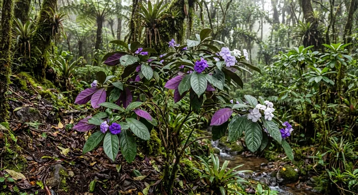 Bolivian Brunfelsia (Brunfelsia boliviana)