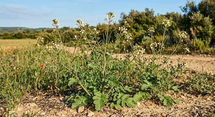 Wild Radish (Raphanus raphanistrum)