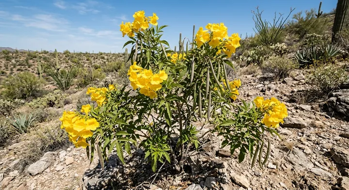 Yellow Elder (Tecoma stans)