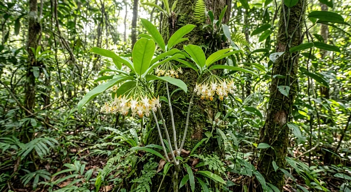 Shooting Star Hoya (Hoya multiflora)