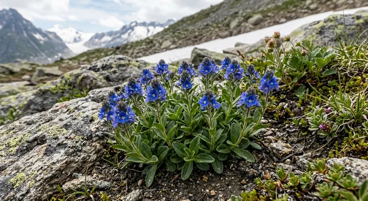 Largeleaf Speedwell (Veronica grandifolia)