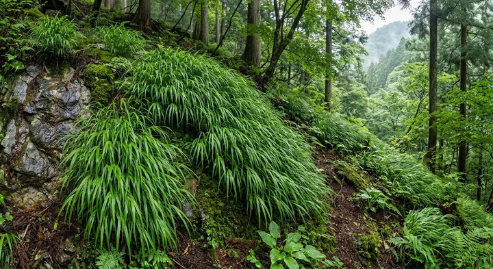 Japanese Forest Grass (Hakonechloa macra)