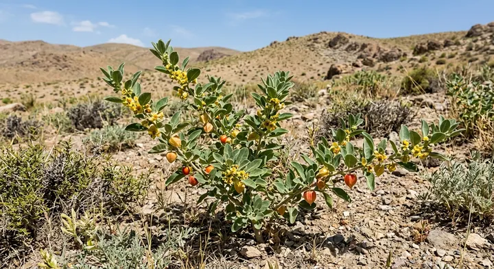 Indian Rennet (Withania coagulans)
