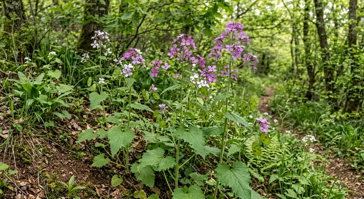 Annual Honesty (Lunaria annua)
