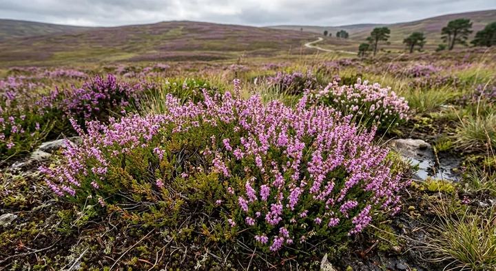 Heather (Calluna vulgaris)