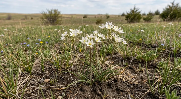 Bertero's Triteleia (Triteleia berteroi)