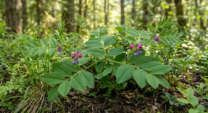 Broadleaf Vetch (Vicia latifolia)