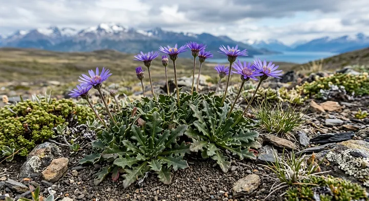 Magellanic Perezia (Perezia magellanica)