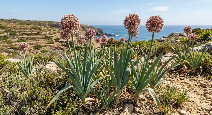 Wild Leek (Allium ampeloprasum)
